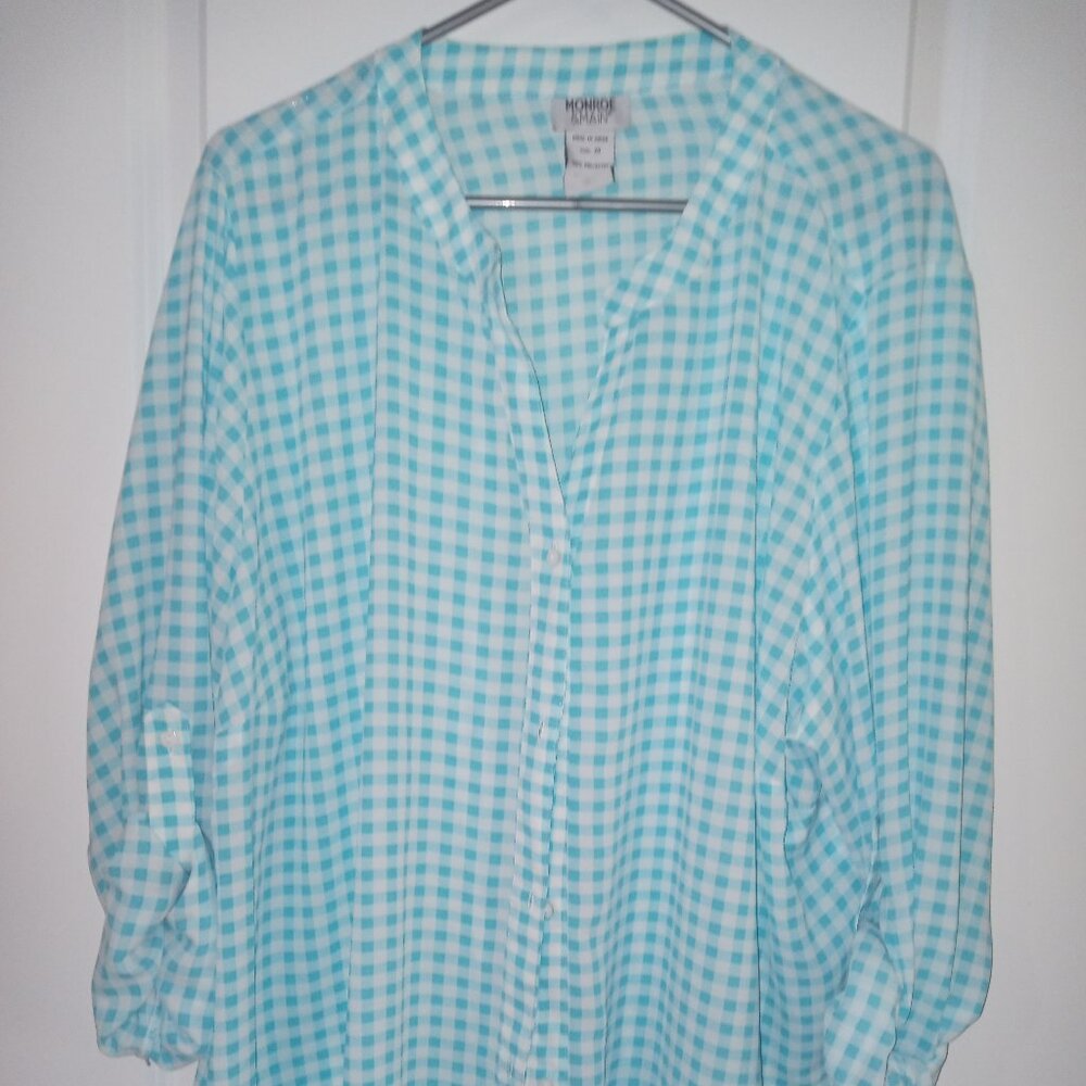 Button front tunic